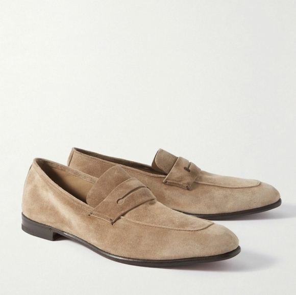Ermenegildo Zegna Other - Zegna - L'asola Suede Loafers - Neutrals